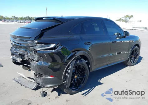 2024 Porsche Cayenne Coupe z USA, uszkodzony, nr VIN WP1BA2AY6RDA52436